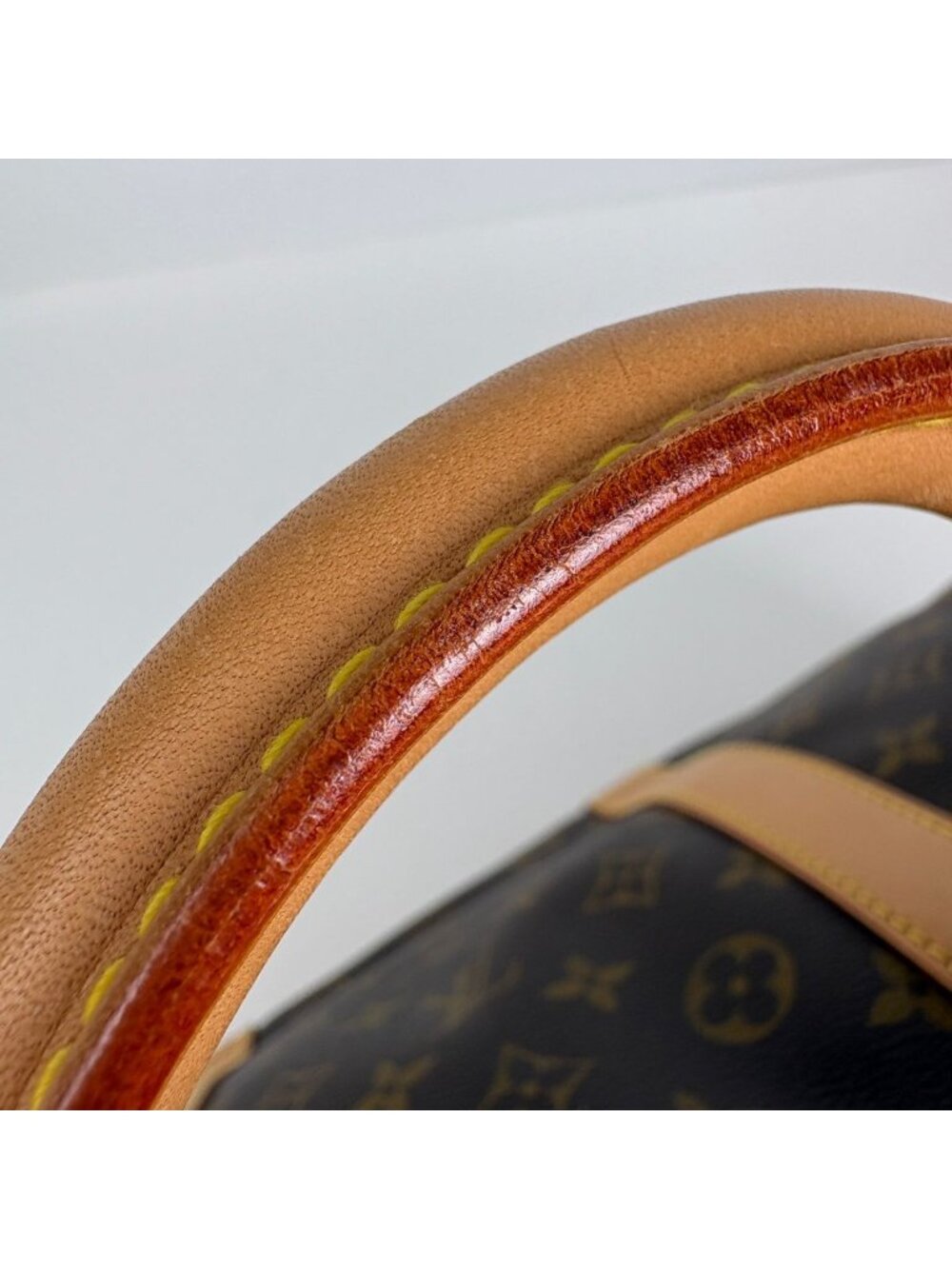 Louis Vuitton Keepall Bandouliere 60 2-Way Boston Bag Monogram Brown - Picture 8 of 10